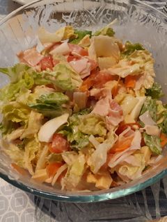 Una foto de Ensalada fresca y rápida