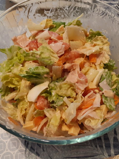 Una foto de Ensalada fresca y rápida
