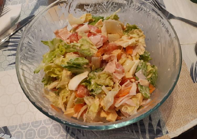 Ensalada fresca y rápida
