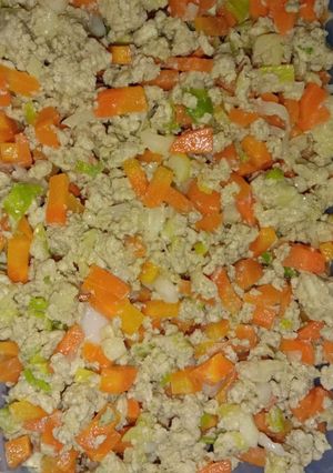 Foto resep Isian martabak sayur