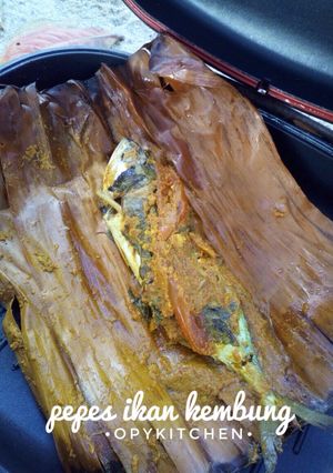 Foto resep Pepes ikan kembung