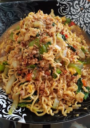 Foto resep Mie Nyemek Indomie Goreng