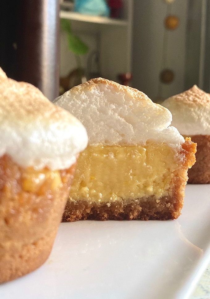 Una foto de Key lemon pie