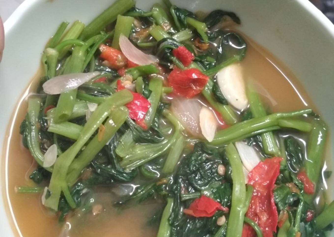 Kah Kangkung Terrasi Pedas