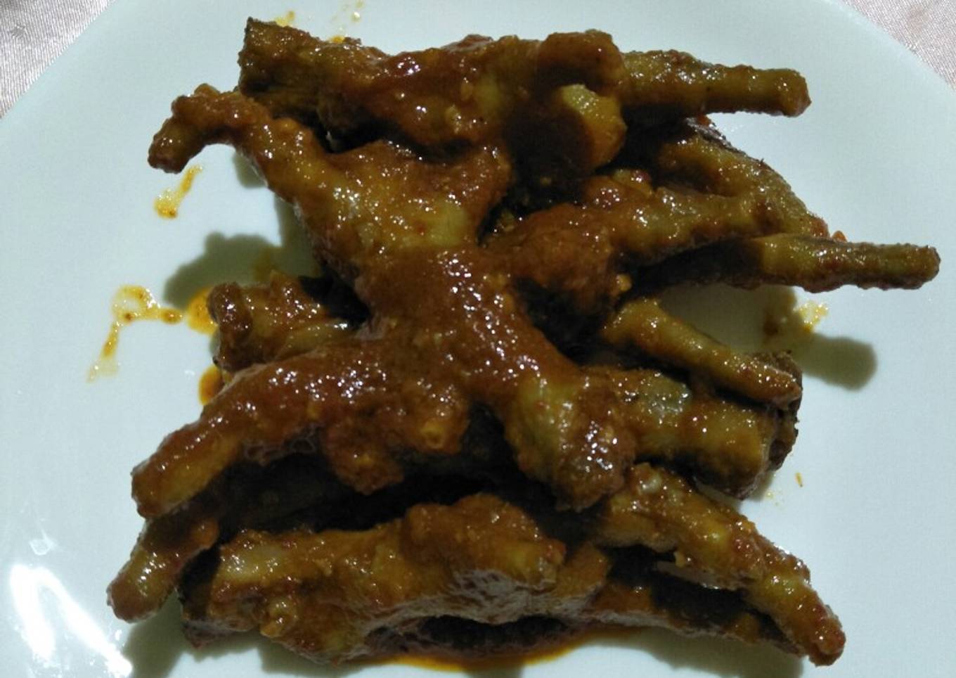 Ceker pedas