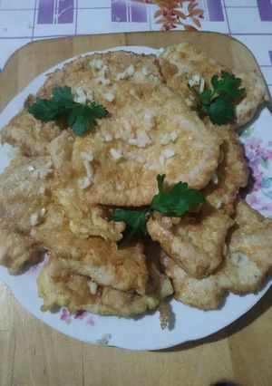 Фото Куриные отбивные.