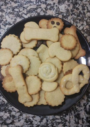 Una foto de Galletas danesas