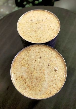 A picture of Sattu Powder Healthy Buttermilk.