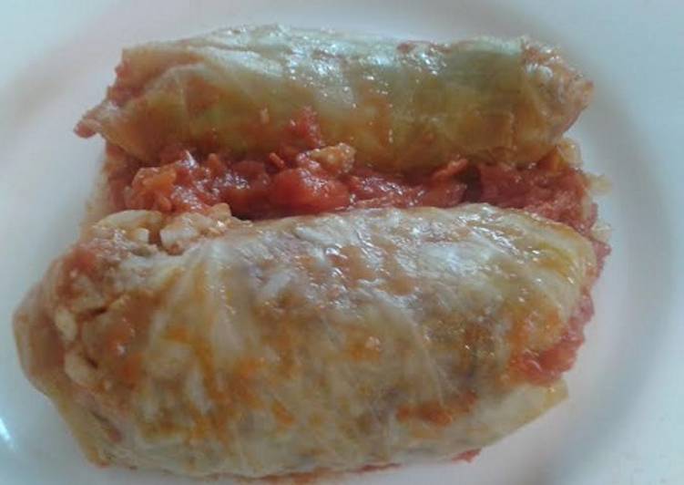 Simple Way to Make Delicious Halupkis (stuffed cabbage)
