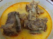 Gambar gulai sapi tulang