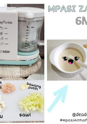 Foto resep MPASI 6 bulan (4*) by Oonew