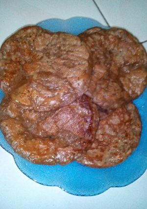 Foto resep Kue lumpur pisang coklat ala ala