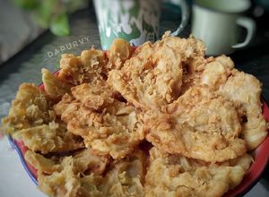 Foto resep PISANG GORENG Kipas keriting