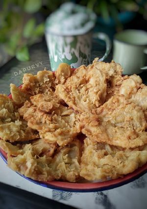 Foto resep PISANG GORENG Kipas keriting
