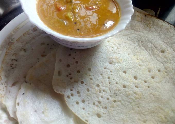 Dosa Sambar Recipe by Shayla Saleem - Cookpad