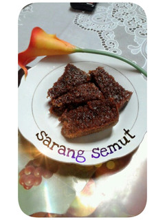 Foto resep Sarang semut / cake caramel