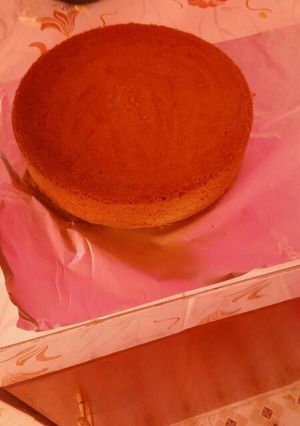 A picture of Plain cake.