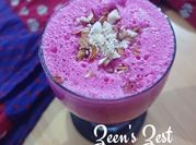 A picture of beetroot drink