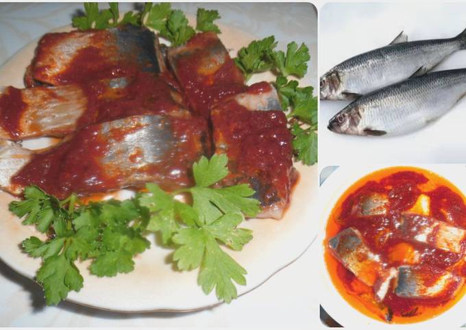Хе по-корейски из рыбы в домашних условиях