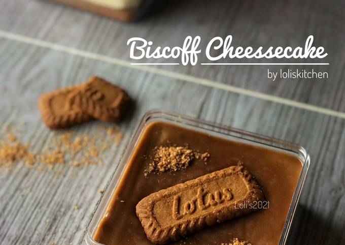 Biscoff Cheessecake