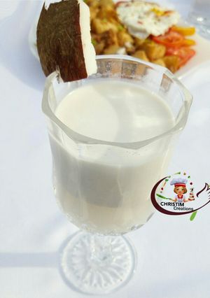 A picture of Coconut milk.