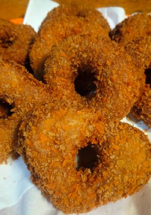 Foto resep Donat Crispy Karamel #Dapur Fitri