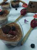 চকোলেট ম্যুজ(Chocolate Mousse Recipe in Bengali)