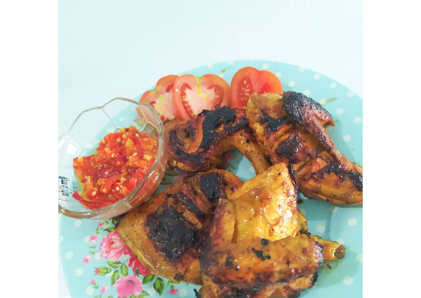 Ayam bakar teflon