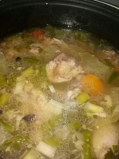 Foto resep Sop Tulangan ayam