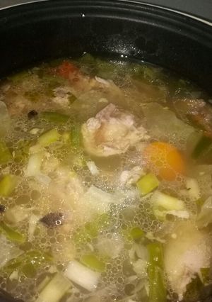 Foto resep Sop Tulangan ayam
