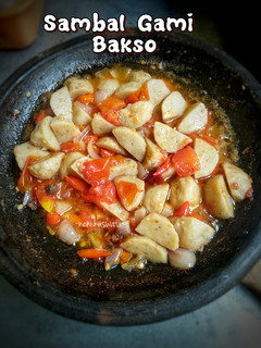 Foto resep Sambal Gami Bakso