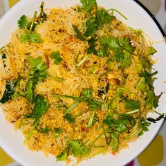 A picture of Kothu idiyappam.