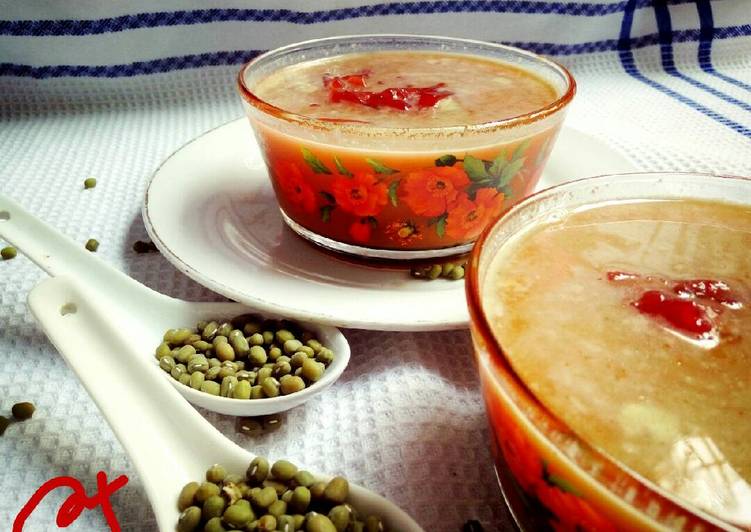Resep BUBUR KACANG IJO simpel yang lezat dan Mudah Dibuat