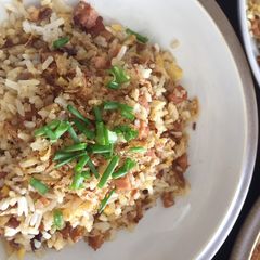 Fried Rice with Luncheon Meat A picture of Fried Rice with Luncheon Meat.