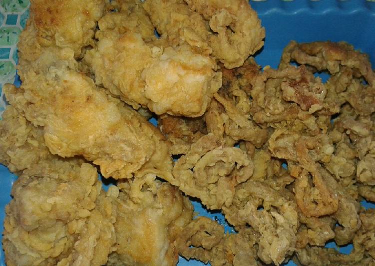 Resep @GURIH Ayam kentucky simple (tepung serbaguna) menu masakan harian