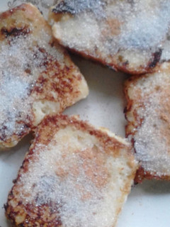 Una foto de Tostadas francesas aptas para celiacos