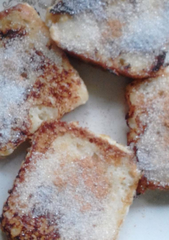 Una foto de Tostadas francesas aptas para celiacos