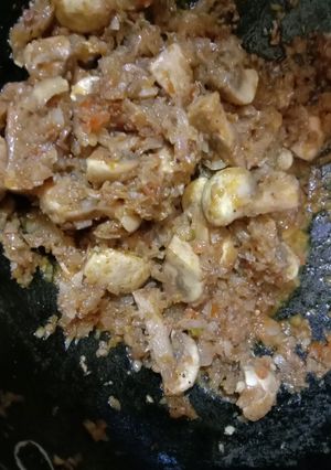 A picture of Masala Mushroom.