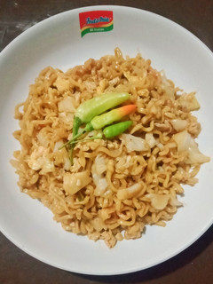 Foto resep Indomie Goreng Kubis