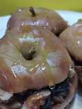 Manzanas rellenas