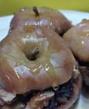 Manzanas rellenas