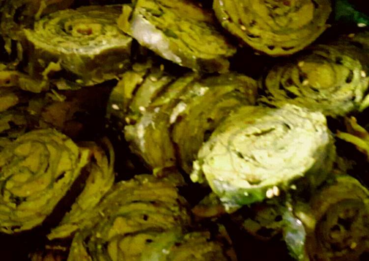 Recipe of Homemade Patra