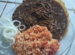 Una foto de Mole dulce
