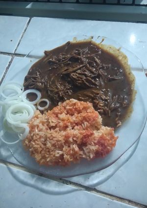 Una foto de Mole dulce
