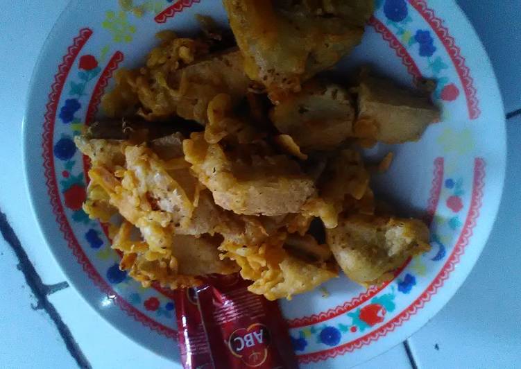 Tahu crispy tepung sajiku