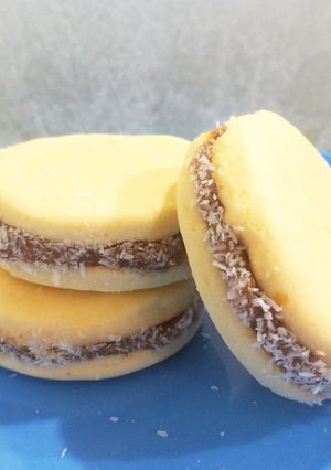 Una foto de Alfajores de Maicena