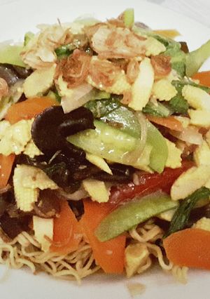 Foto resep Ifumi vegetarian