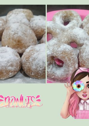 Foto resep Donat tanpa kentang yg lembut