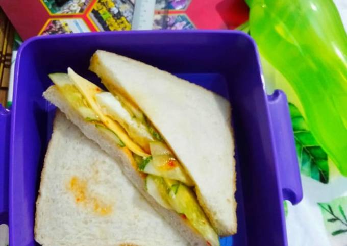 Sandwich Telur Mata