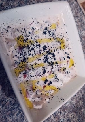 صورة لوصفة طماطم مع لبنه